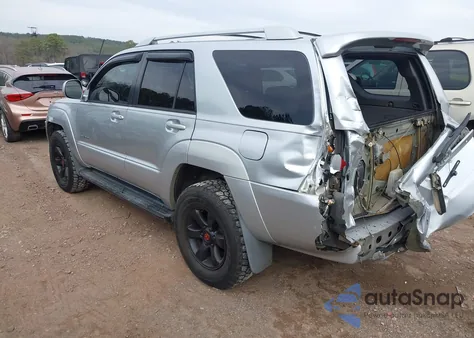 2005 Toyota 4Runner Sr5 Sport V8 из США, поврежденный, VIN JTEZT14R850021758